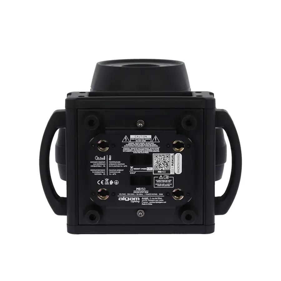 Algam Lighting MS150 Spot Testa Mobile 150W + Ring RGB