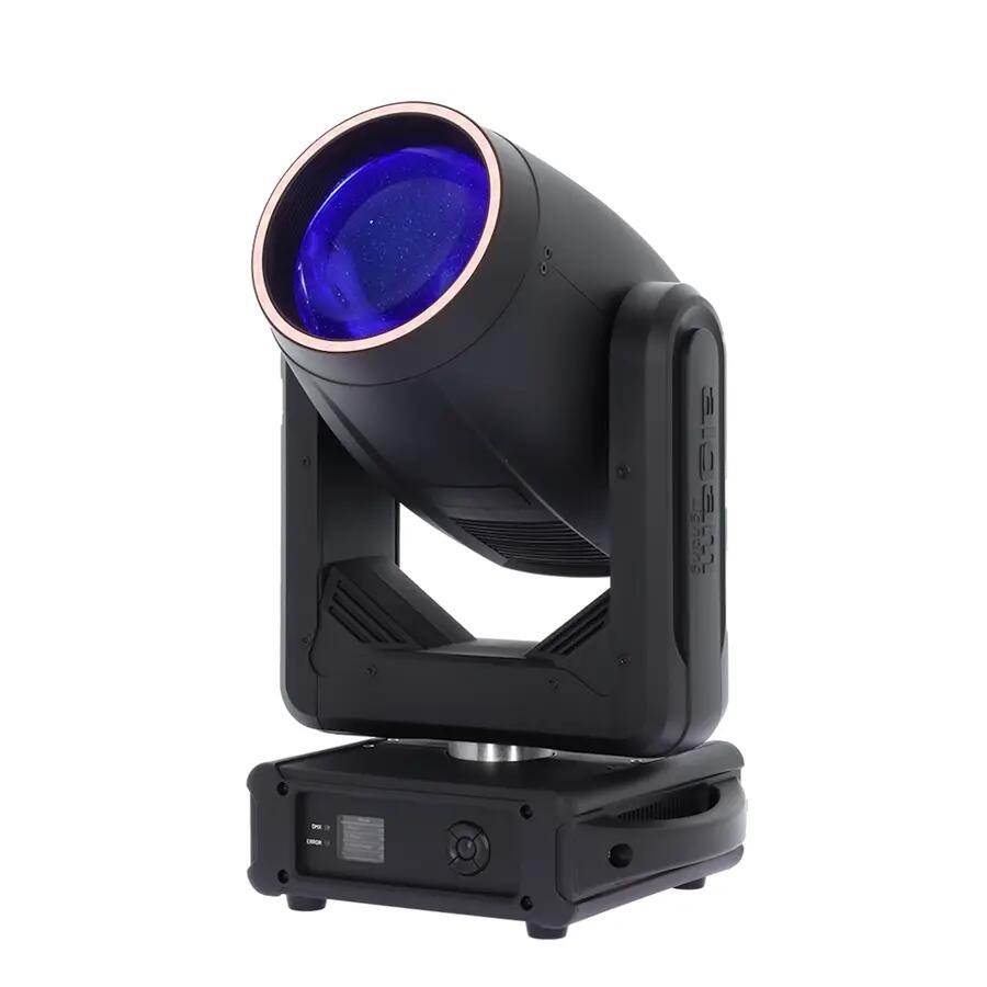 Algam Lighting MB200 Beam Testa Mobile 200W + Ring RGB