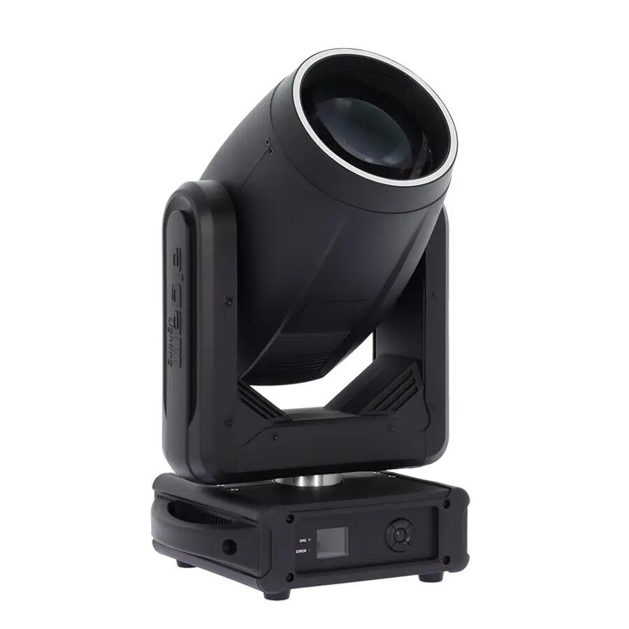 Algam Lighting MB200 Beam Testa Mobile 200W + Ring RGB