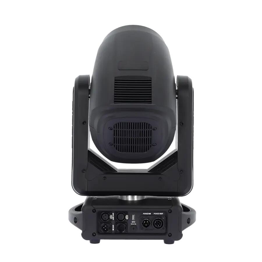 Algam Lighting MB200 Beam Testa Mobile 200W + Ring RGB