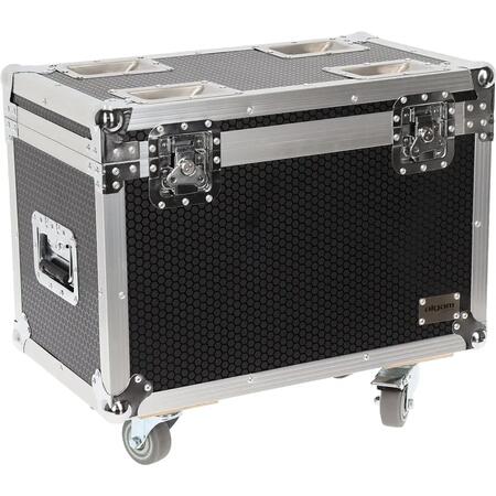 Algam Lighting MW19x15ZX-FC Flightcase per 2 Wash MW19x15ZX