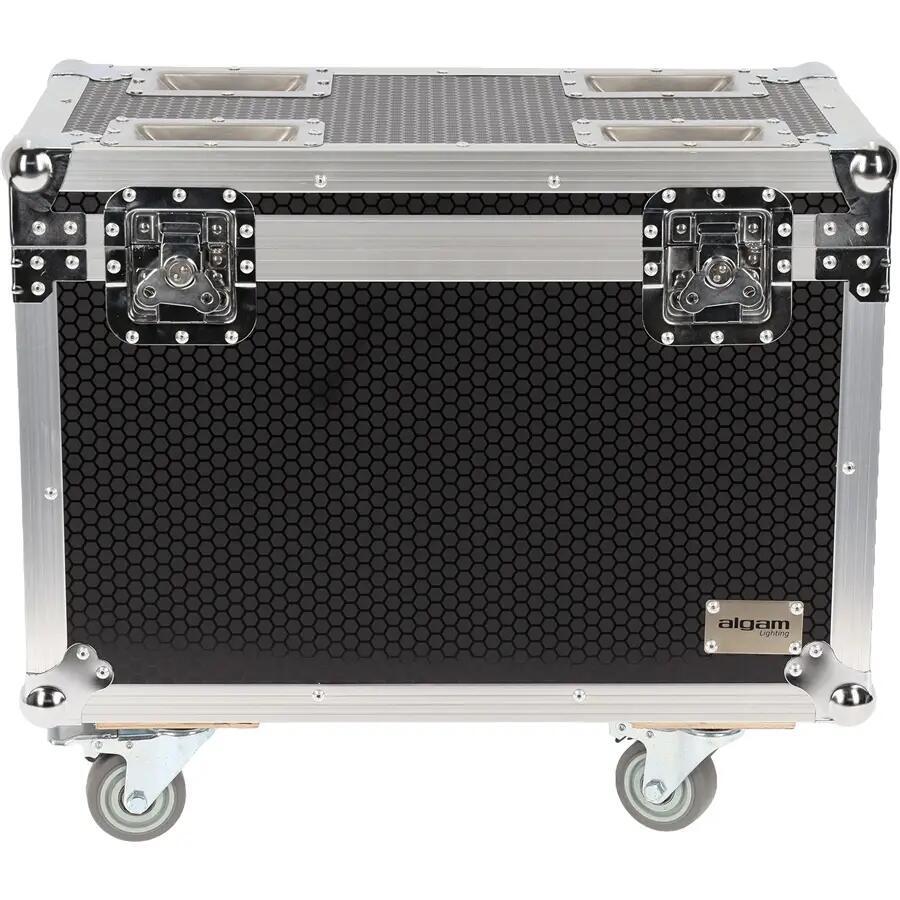 Algam Lighting MW19x15ZX-FC Flightcase per 2 Wash MW19x15ZX