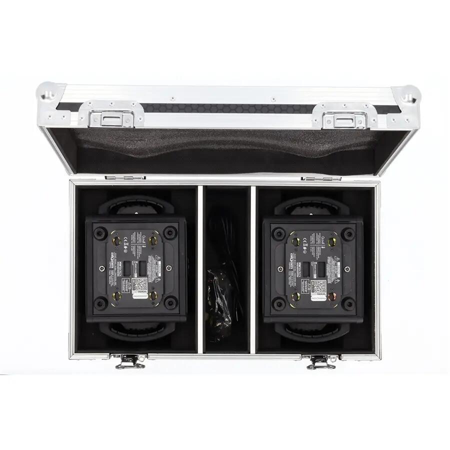 Algam Lighting MW19x15ZX-FC Flightcase per 2 Wash MW19x15ZX