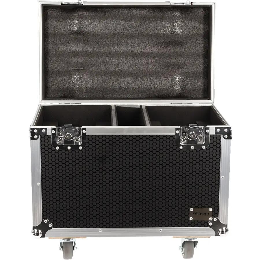 Algam Lighting MW19x15ZX-FC Flightcase per 2 Wash MW19x15ZX