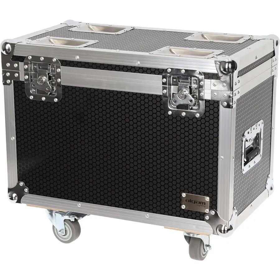 Algam Lighting MW19x15ZX-FC Flightcase per 2 Wash MW19x15ZX