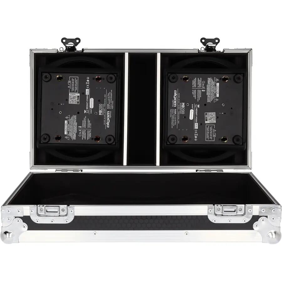 Algam Lighting MB200-FC FlightCase per 2 Beam MB200