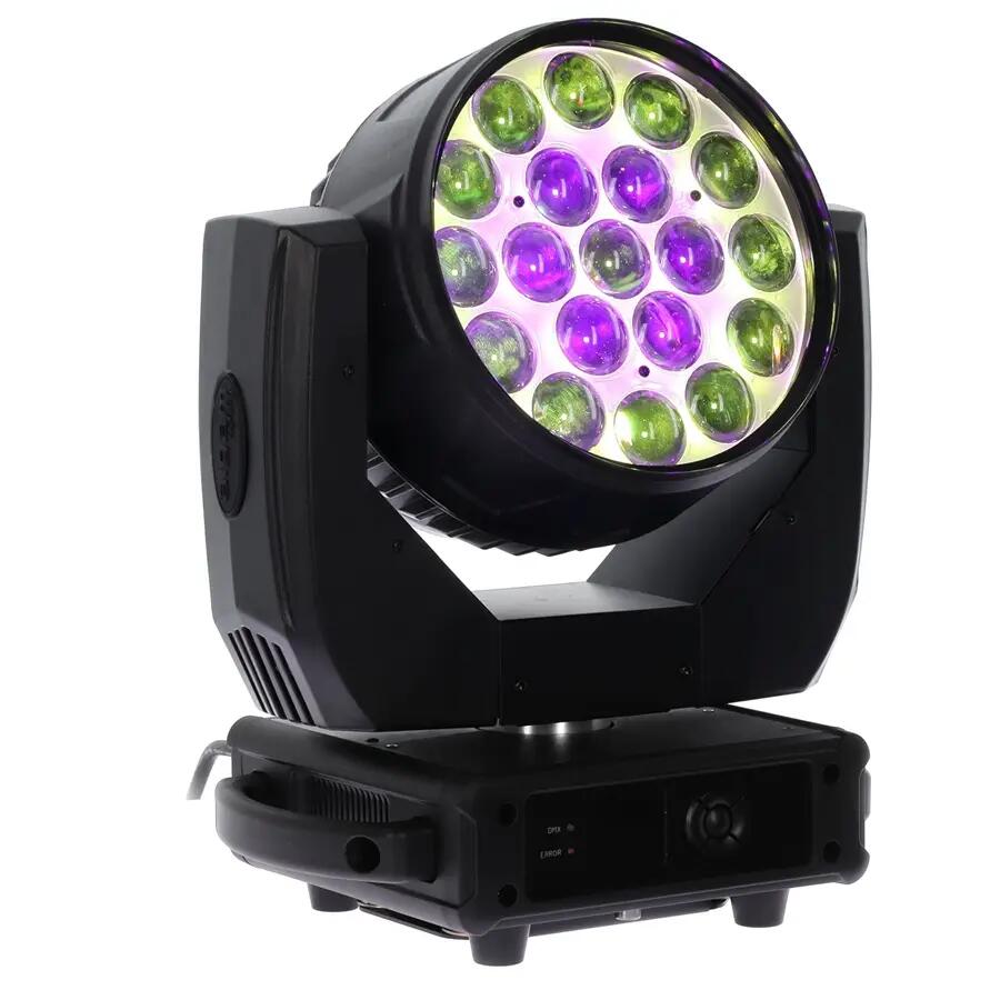 Algam Lighting MW19x15ZX WASH Testa Mobile LED 19x15W
