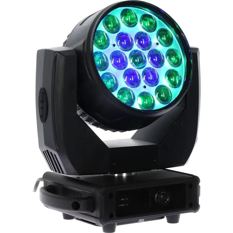 Algam Lighting MW19x15ZX WASH Testa Mobile LED 19x15W