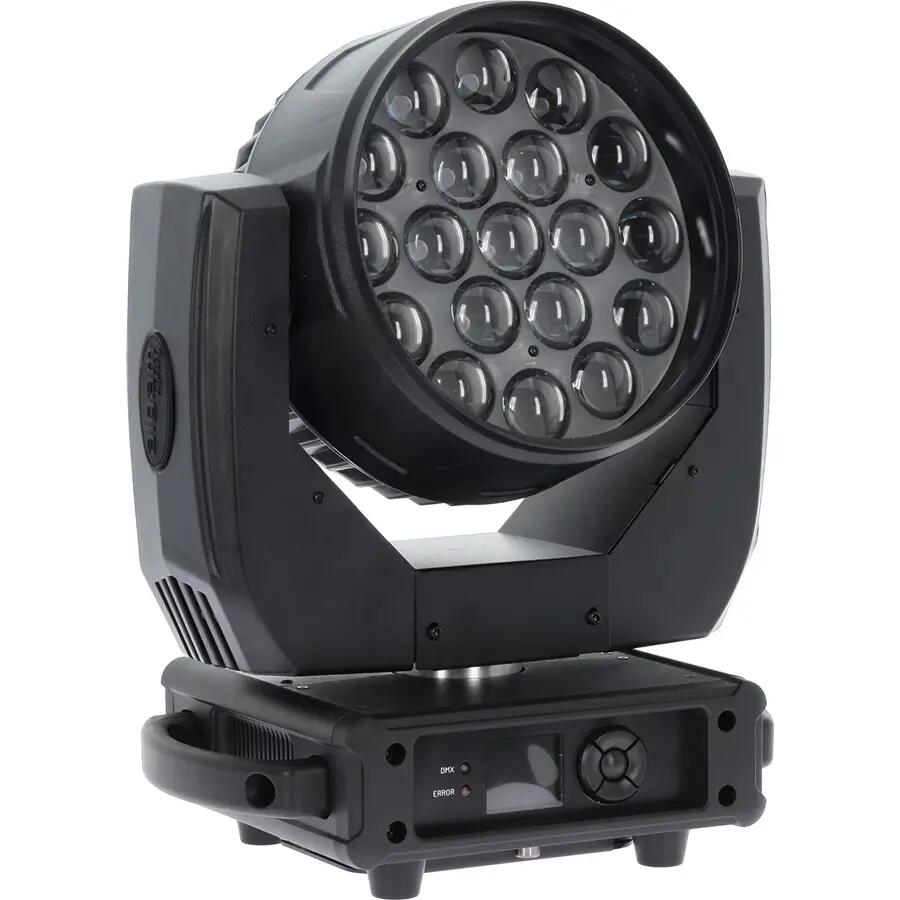 Algam Lighting MW19x15ZX WASH Testa Mobile LED 19x15W