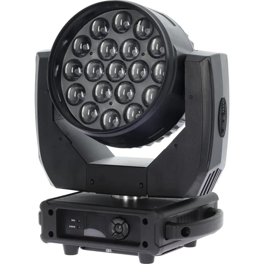 Algam Lighting MW19x15ZX WASH Testa Mobile LED 19x15W
