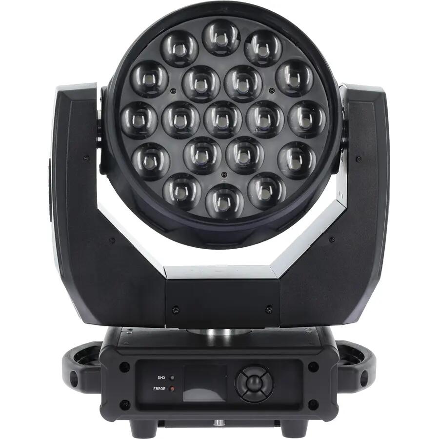 Algam Lighting MW19x15ZX WASH Testa Mobile LED 19x15W