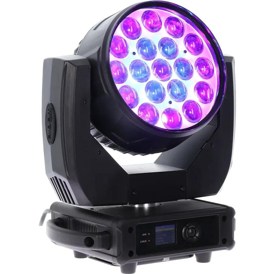 Algam Lighting MW19x15ZX WASH Testa Mobile LED 19x15W