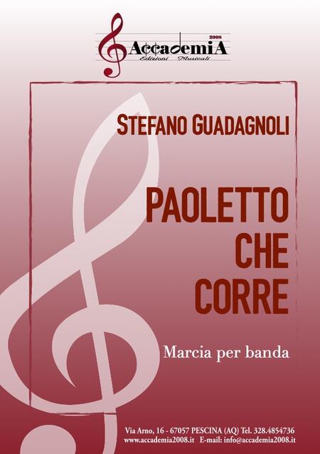 PAOLETTO CHE CORRE - Stefano Guadagnoli