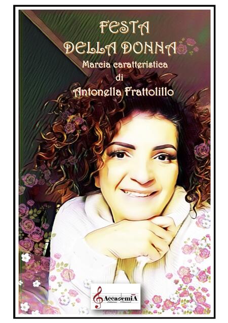 FESTA DELLA DONNA - Antonella Frattolillo
