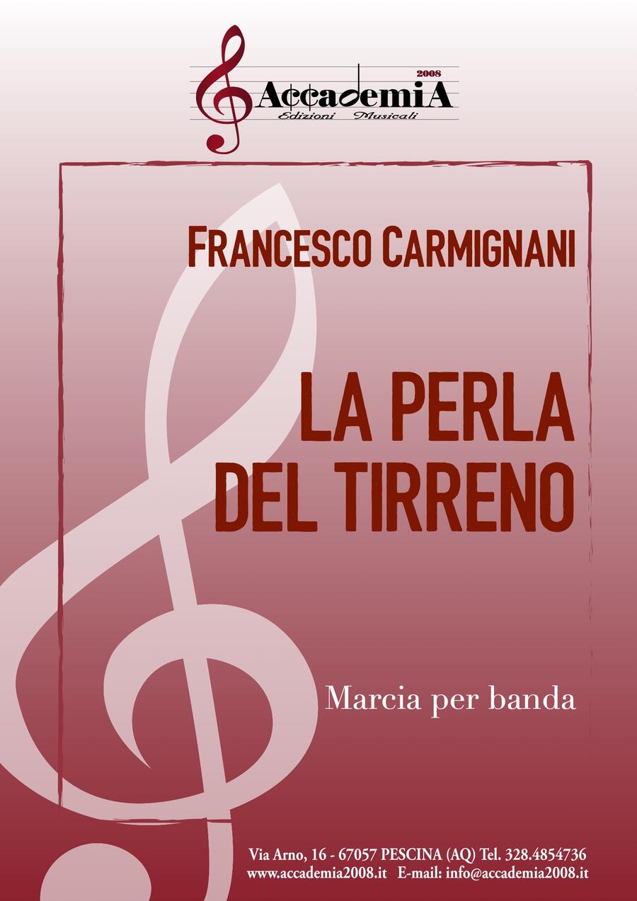 LA PERLA DEL TIRRENO - Francesco Carmignani