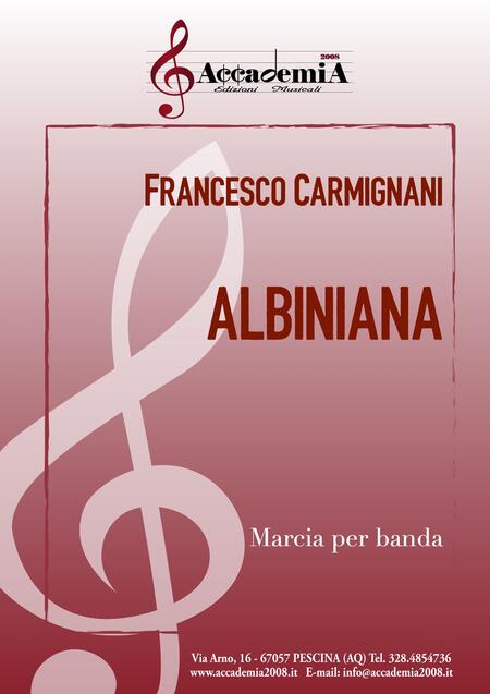 ALBINIANA - Francesco Carmignani
