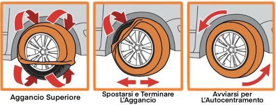 Calze da neve taglia XL