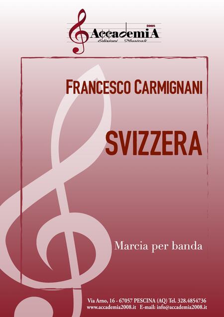 SVIZZERA - Francesco Carmignani