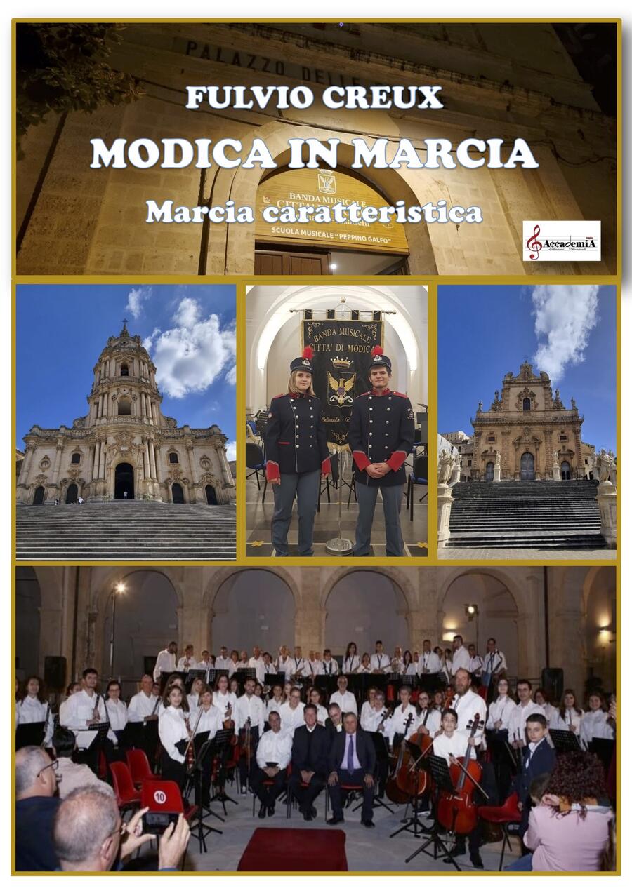 MODICA IN MARCIA - Fulvio Creux