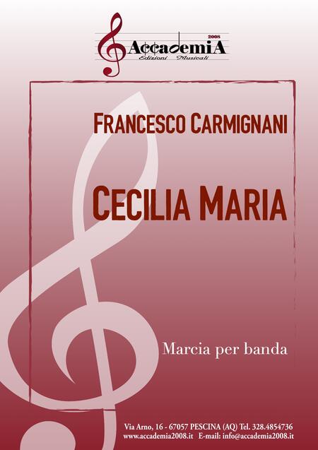 CECILIA MARIA - Francesco Carmignani