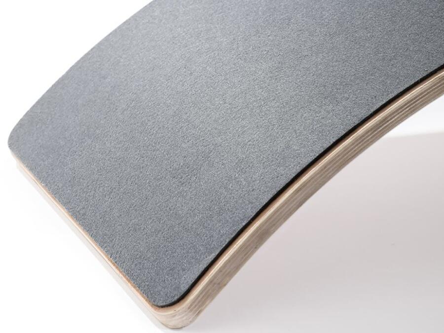 Balance board in tiglio con feltro