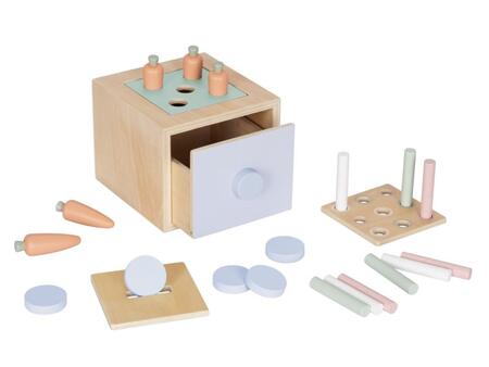 Cubo per imbucare 3 in 1