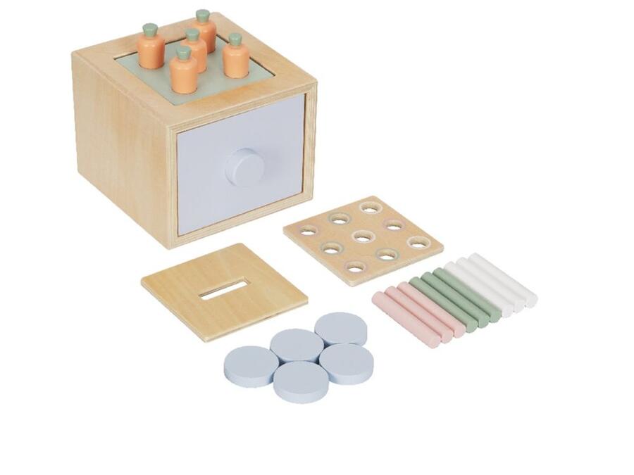 Cubo per imbucare 3 in 1