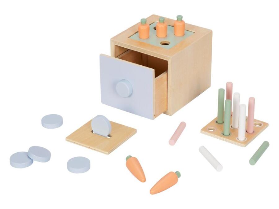 Cubo per imbucare 3 in 1