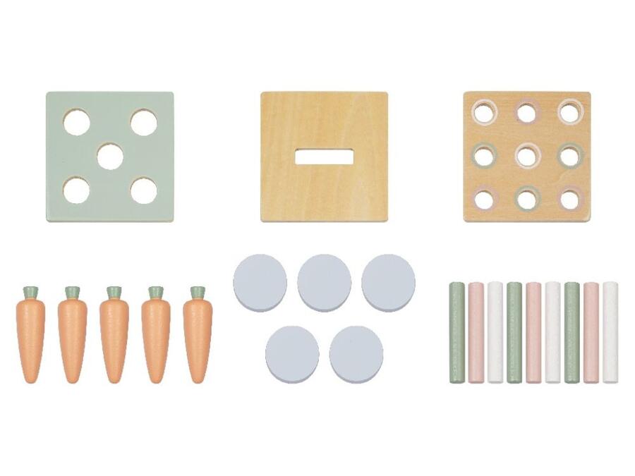 Cubo per imbucare 3 in 1