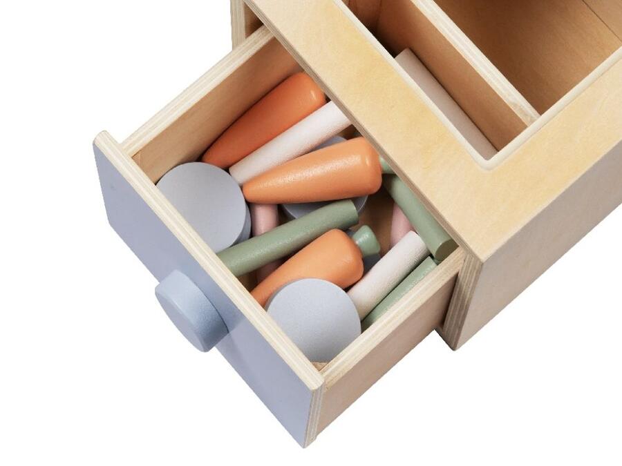 Cubo per imbucare 3 in 1