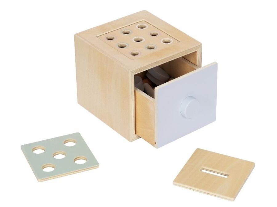 Cubo per imbucare 3 in 1