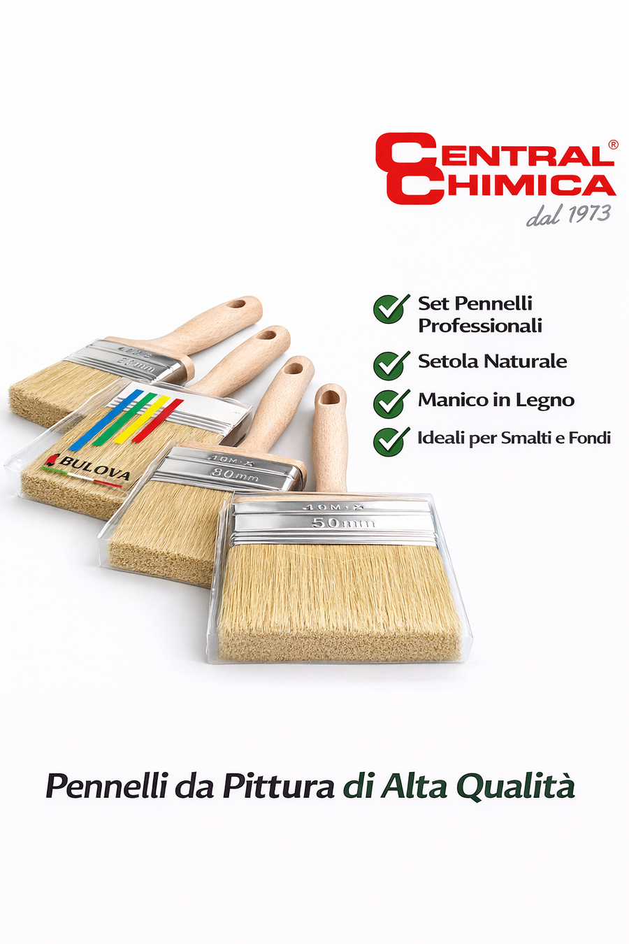 Pennellessa Pura Setola