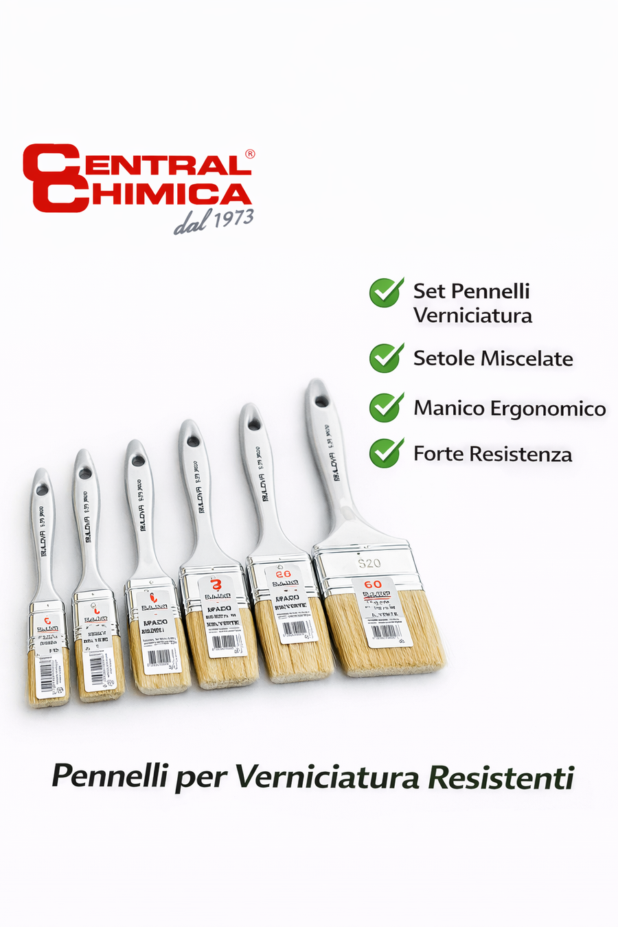 Pennello Pura Setola