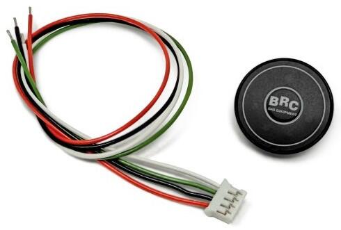 TASTO COMMUTATORE BRC 4 E 5 PIN