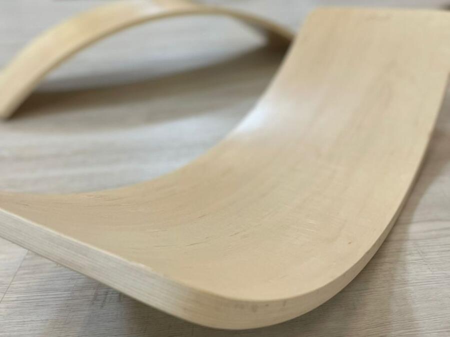 Balance board in betulla