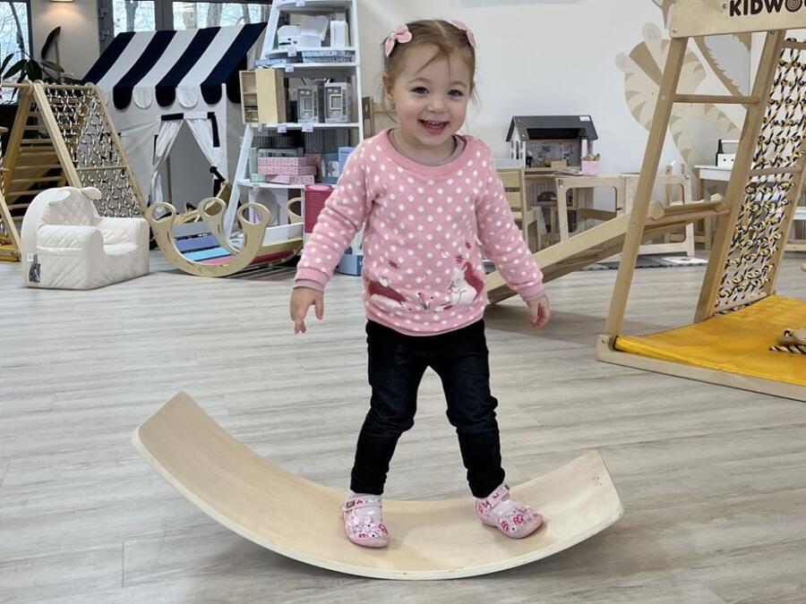 Balance board in betulla