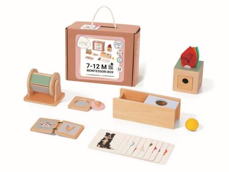 Set Montessori 7-12 mesi