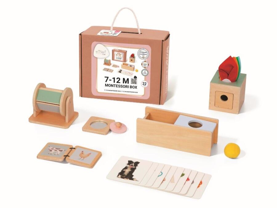 Set Montessori 7-12 mesi