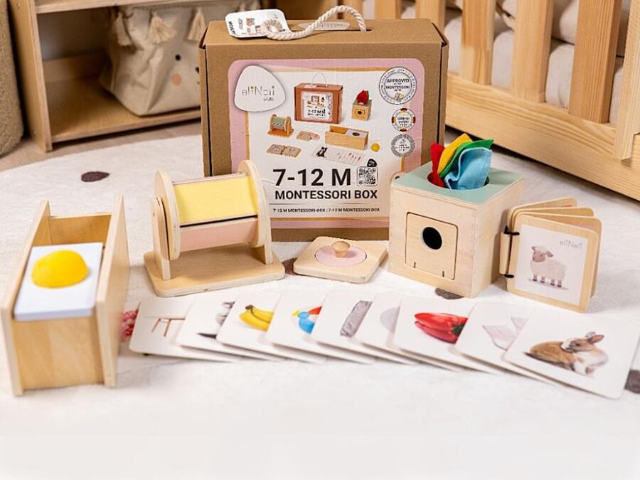 Set Montessori 7-12 mesi
