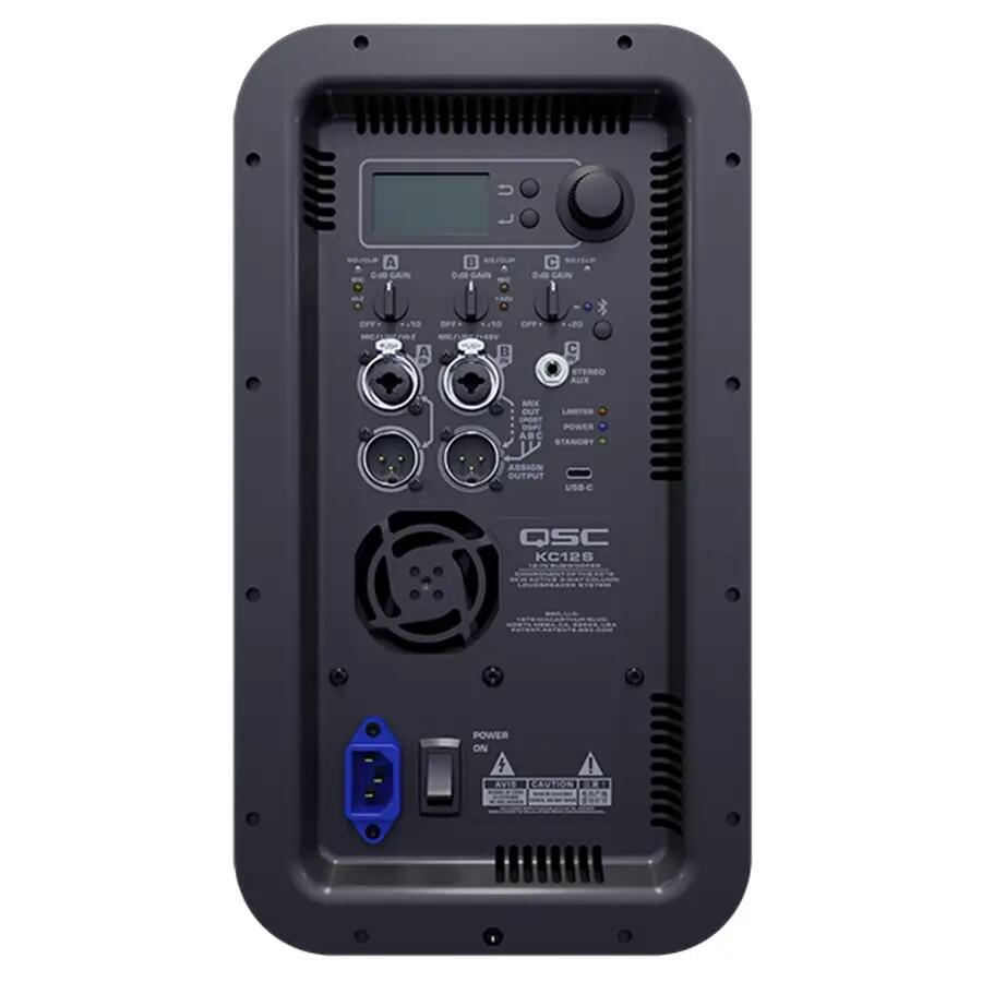 QSC Pro Audio KC12-BK