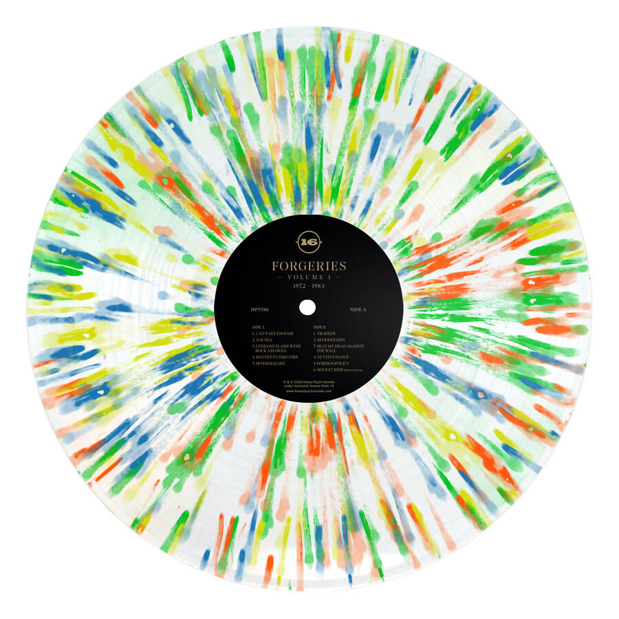 - 16 - - FORGERIES VOL.1, 1972- 1984 -