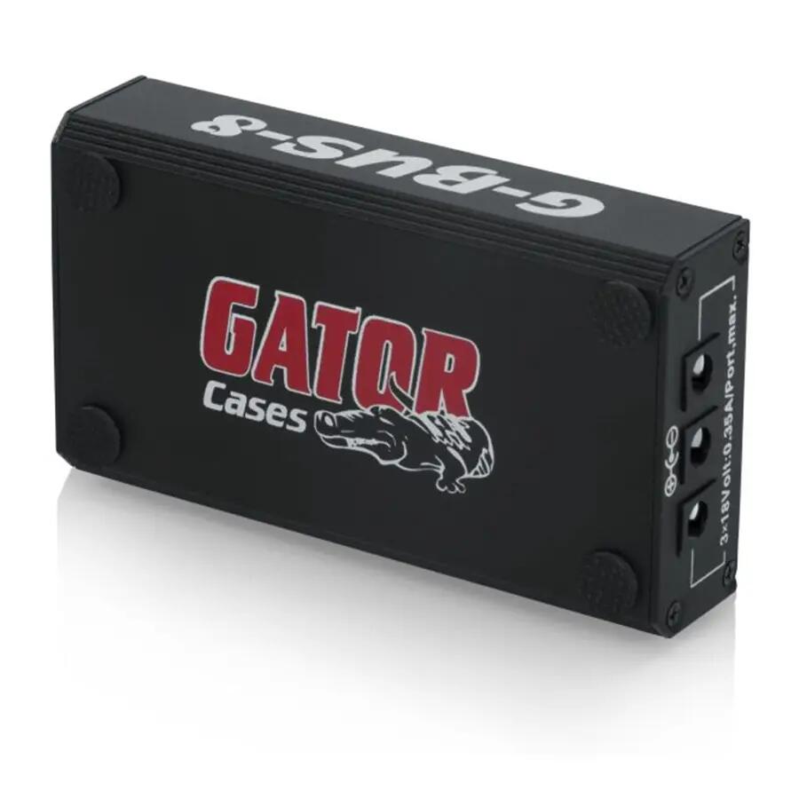 Gator Cases G-BUS-8-CE Alimentatore per pedali 8x 9V e 3x 18V