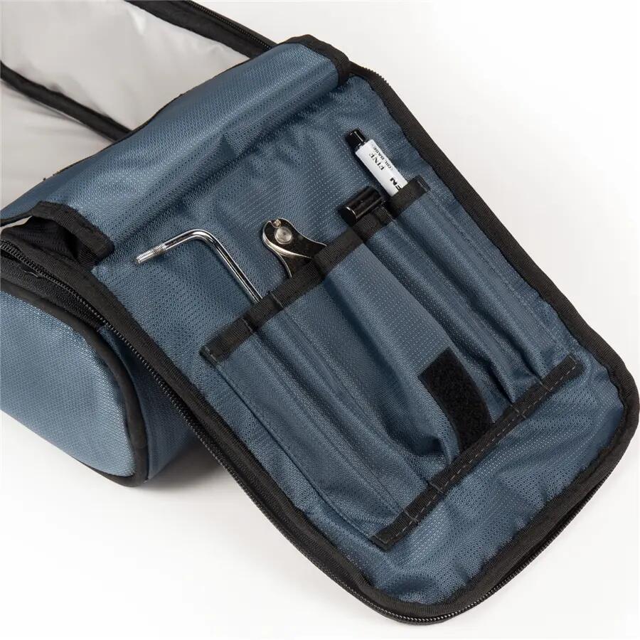 Mono M80 Classic Tick 2.0 Borsa Accessori Steel Grey