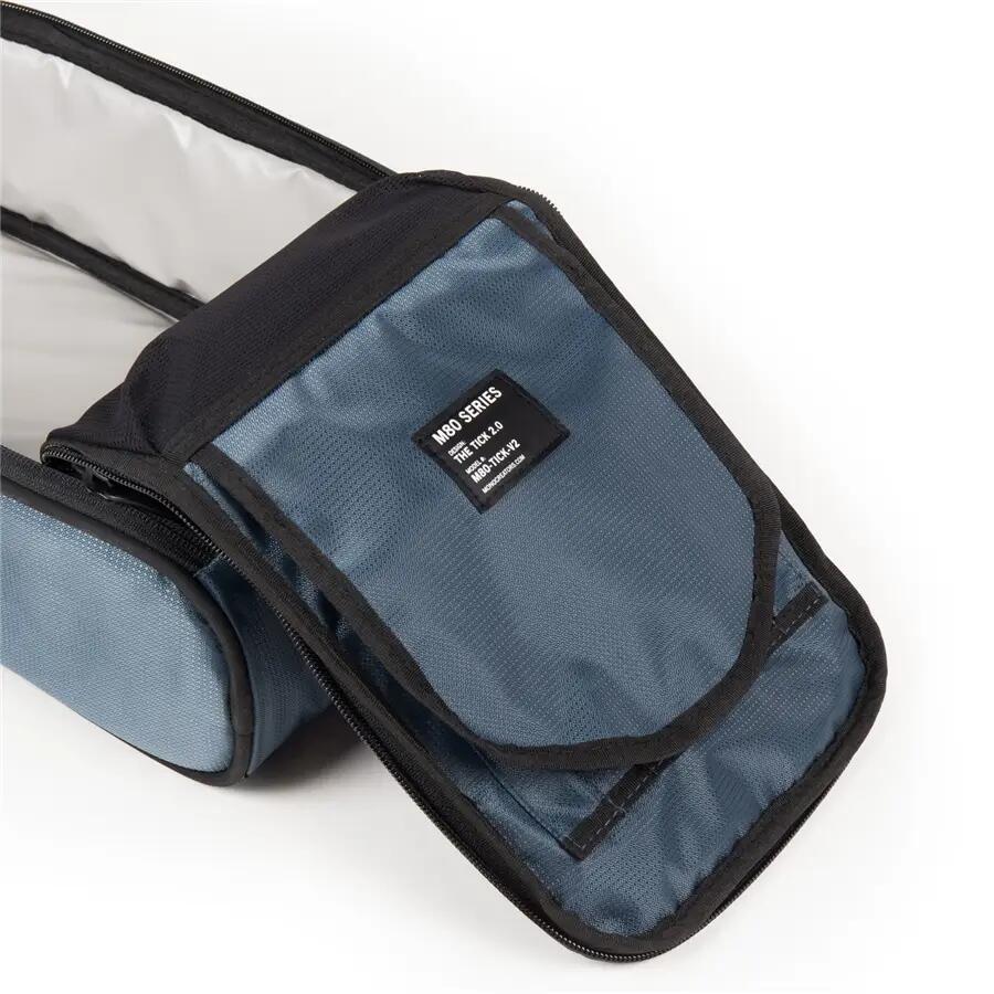 Mono M80 Classic Tick 2.0 Borsa Accessori Steel Grey