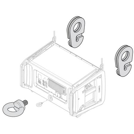 QSC Pro Audio LA-KIT-I