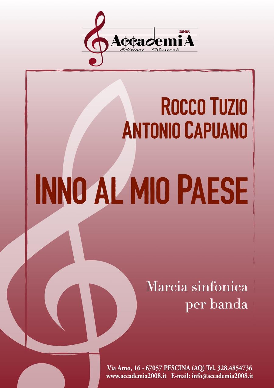 INNO AL MIO PAESE - Rocco Tuzio / Antonio Capuano