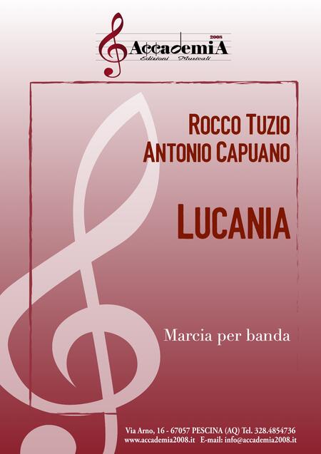 LUCANIA - Rocco Tuzio / Antonio Capuano