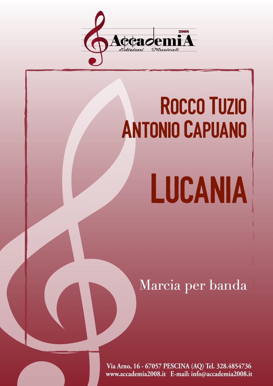 LUCANIA - Rocco Tuzio / Antonio Capuano