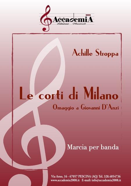 LE CORTI DI MILANO - Achille Stroppa