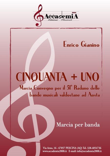 CINQUANTA + UNO - Enrico Gianino